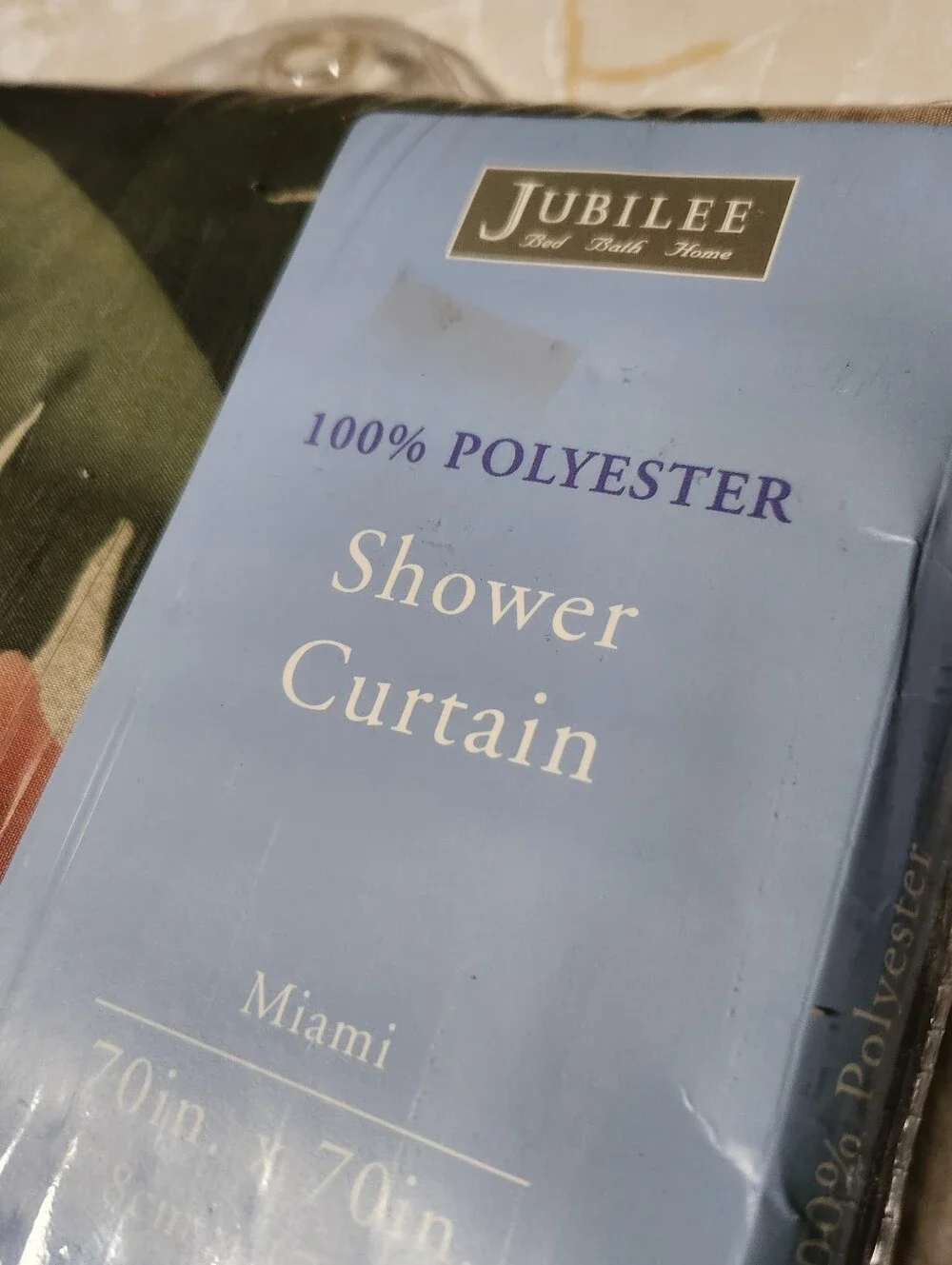 Jubilee 100% Polyester Shower Curtain 70